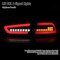 Spec-D Tuning 08-17 Mitsubishi Lancer Evo X LED Tail Lights- Red LT-EVO08RLED-TM - alternate 6